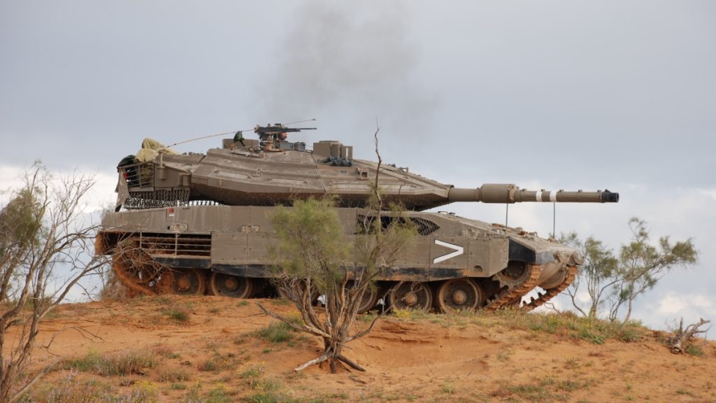 Merkava Mark IV