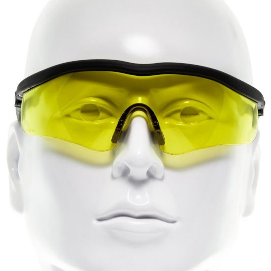 Тактичні окуляри Allen Guardian жовті